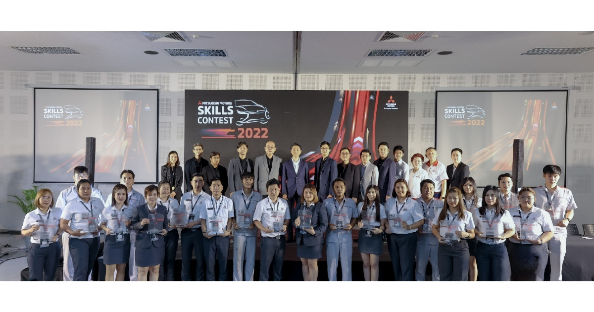 มิตซูบิชิ มอเตอร์ส ประเทศไทย เปิดเวทีจัดการแข่งขันทักษะรถยนต์ ครั้งที่ 22 มุ่งยกระดับคุณภาพบริการด้านการขาย และบริการหลังการขาย