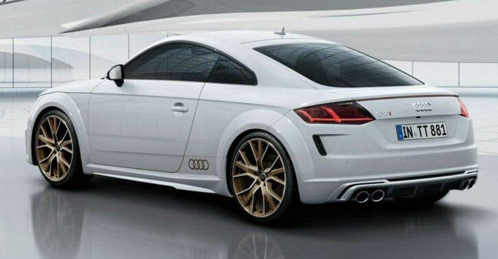 Audi TTS Coupe Memorial Edition รถสปอร์ตรุ่นส่งท้าย ในตลาดญี่ปุ่น