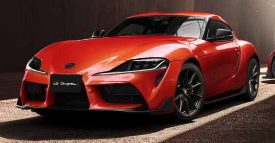 ยลโฉม Toyota Supra Plasma Orange 100 Editions ใหม่ เพียง 100 คัน !