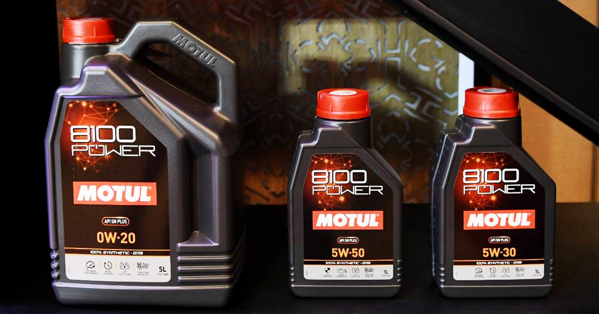 MOTUL ลุยตลาดรถยนต์ เปิดตัว MOTUL 8100 POWER น้ำมันหล่อลื่นนวัตกรรมระดับโลก