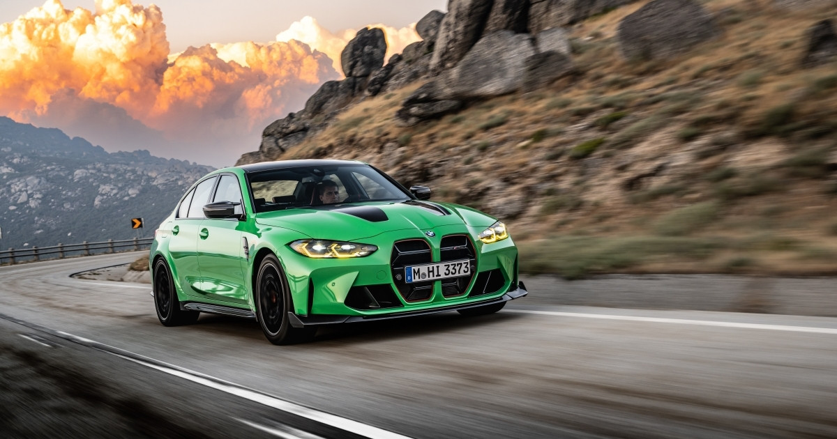 BMW เปิดตัวรถตระกูลแรง 2 รุ่นรวด ทั้ง M3 CS และ M3 Competition M xDrive Touring ในราคาเริ่มต้น 10,399,000 บาท