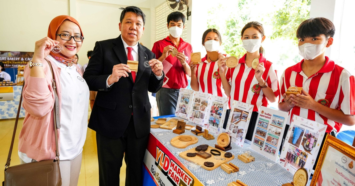 Nissan ร่วมผลักดันเยาวชนผ่านงานจัดแสดงผลงาน โครงการพัฒนาทักษะภาวะผู้นำสำหรับเด็กและเยาวชน