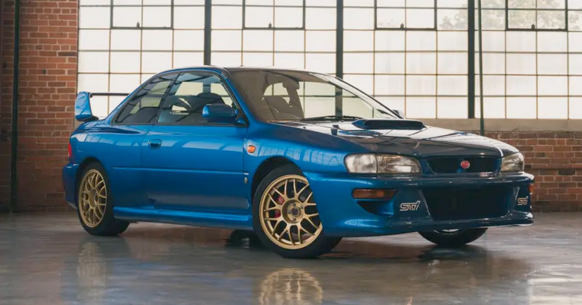 Subaru Impreza 22B STI prototype รถสปอร์ตตัวต้นแบบจากปี 1997 ถูกนำออกประมูลแล้ว คาดราคาอาจถึง 19 ล้านบาท