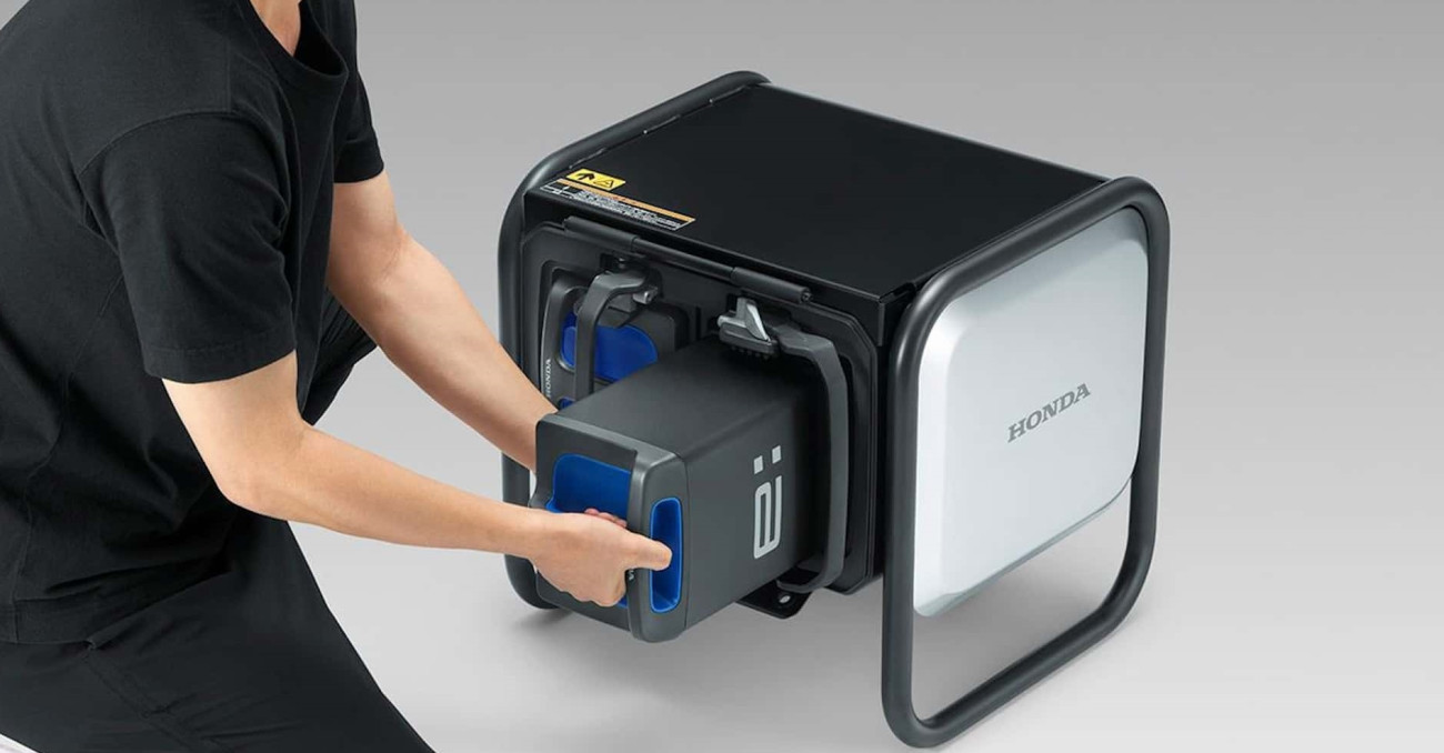 Honda Mobile Power Pack ถูกใช้บนเรือขนาดเล็กแล้ว