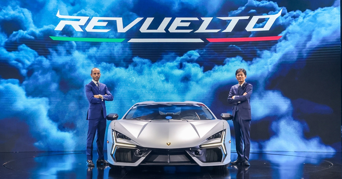 Bridgestone ร่วมกับ Lamborghini พัฒนาด้านเทคนิคสำหรับยางสปอร์ตสมรรถนะสูง ด้วยผลิตภัณฑ์รุ่น Potenza Sport