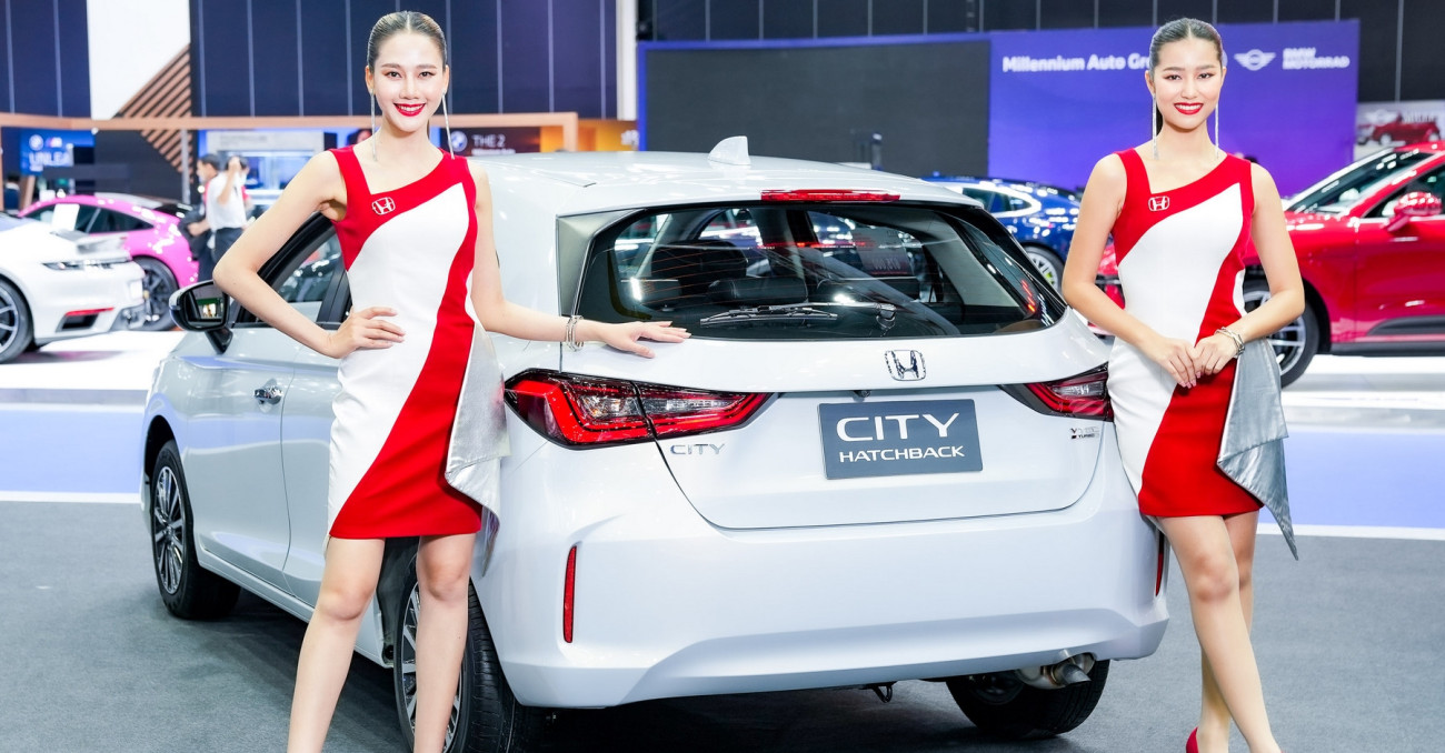 Honda ชูดาวเด่น City และ CR-V ใหม่ ลุยงาน Big Motor Sale 2023 พร้อมข้อเสนอพิเศษ