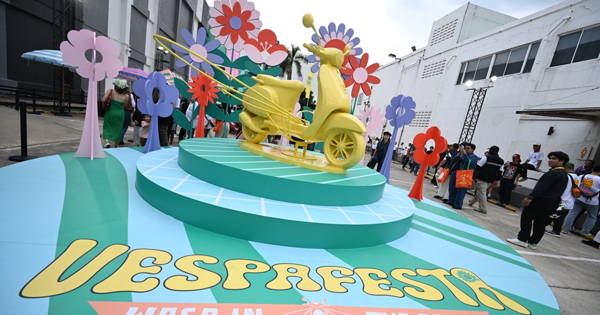 เวสป้า แรงไม่มีแผ่ว จัดงาน VESPAFESTA: WASP IN THE PARK เปิดตัว VESPISTI ระดับตำนาน เรย์-เจ-ปาล์มมี่