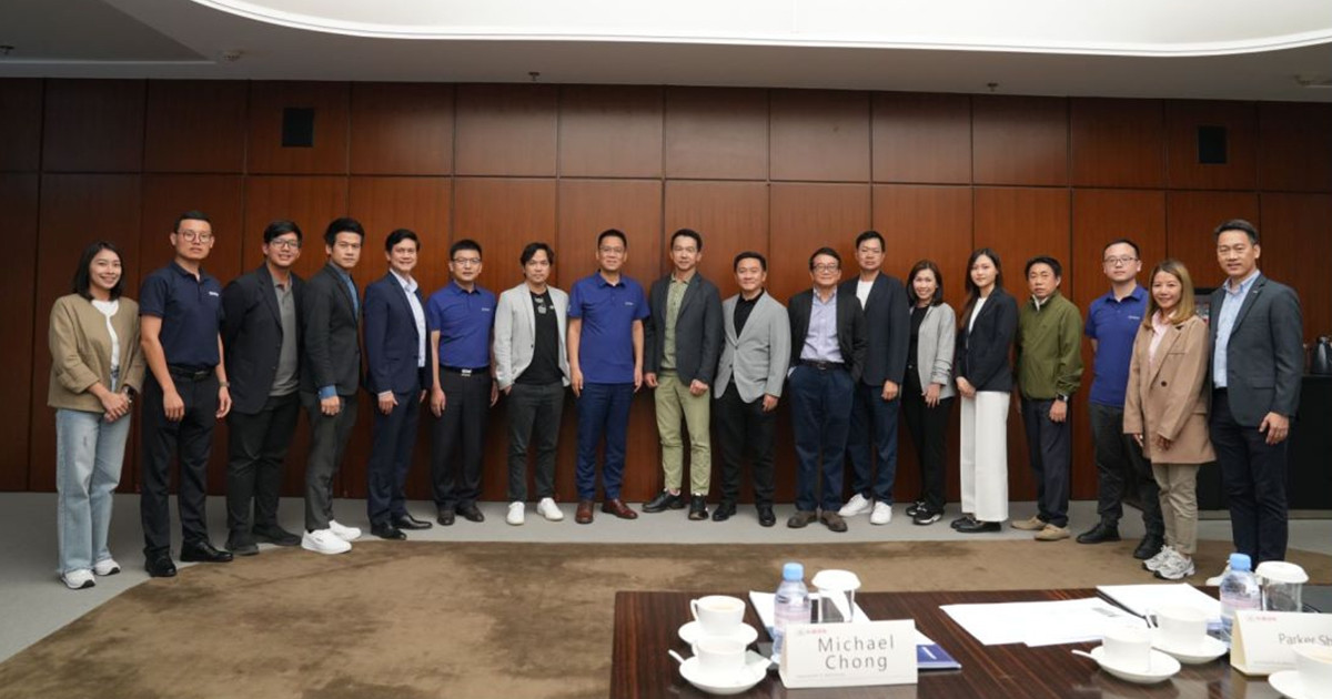 เกรท วอลล์ มอเตอร์ ตอกย้ำความมุ่งมั่นการรุกธุรกิจฟลีทในไทย พากลุ่มลูกค้าฟลีทบุกสำนักงานใหญ่ GWM ณ เมืองเป่าติ้ง