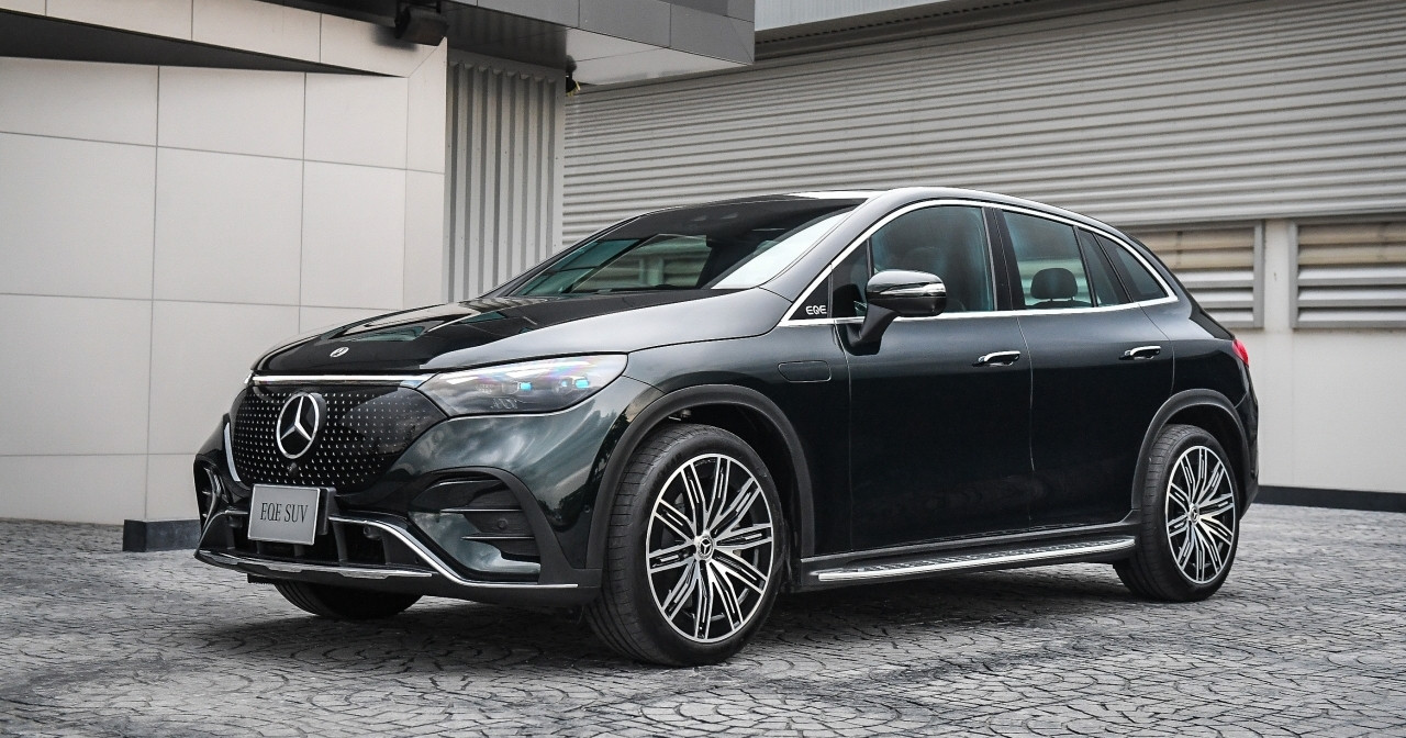 รถไฟฟ้ามาใหม่ Mercedes-Benz EQE 350 4MATIC SUV AMG Dynamic ในราคาเริ่มต้น 5,650,000 บาท