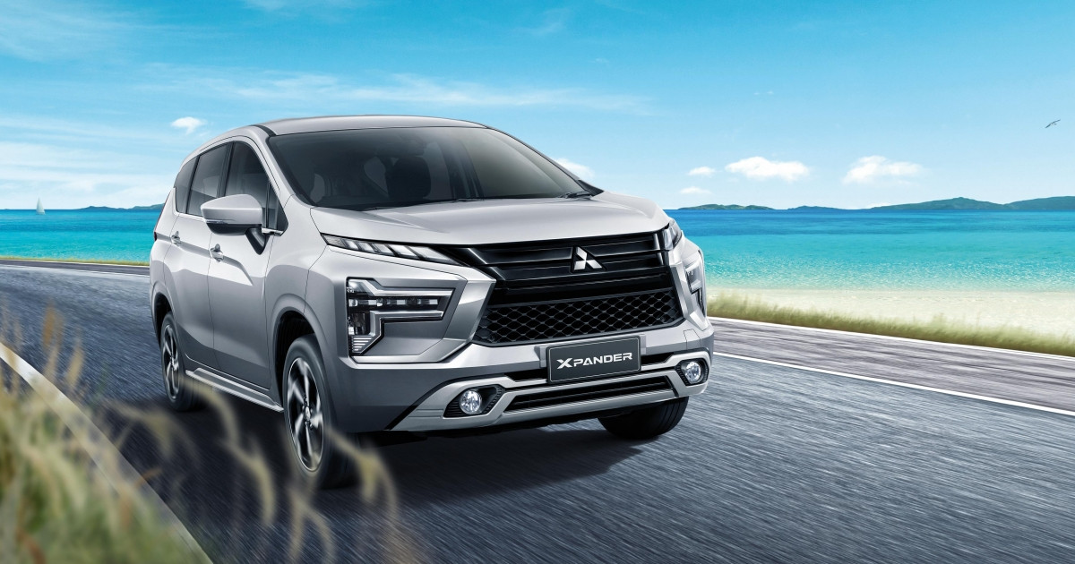 รถใหม่ 2023 Mitsubishi Xpander รุ่นอัพเดทใหม่ ไฟหน้า LED เพิ่มออพชั่น ในราคาเริ่มต้น 799,000 บาท