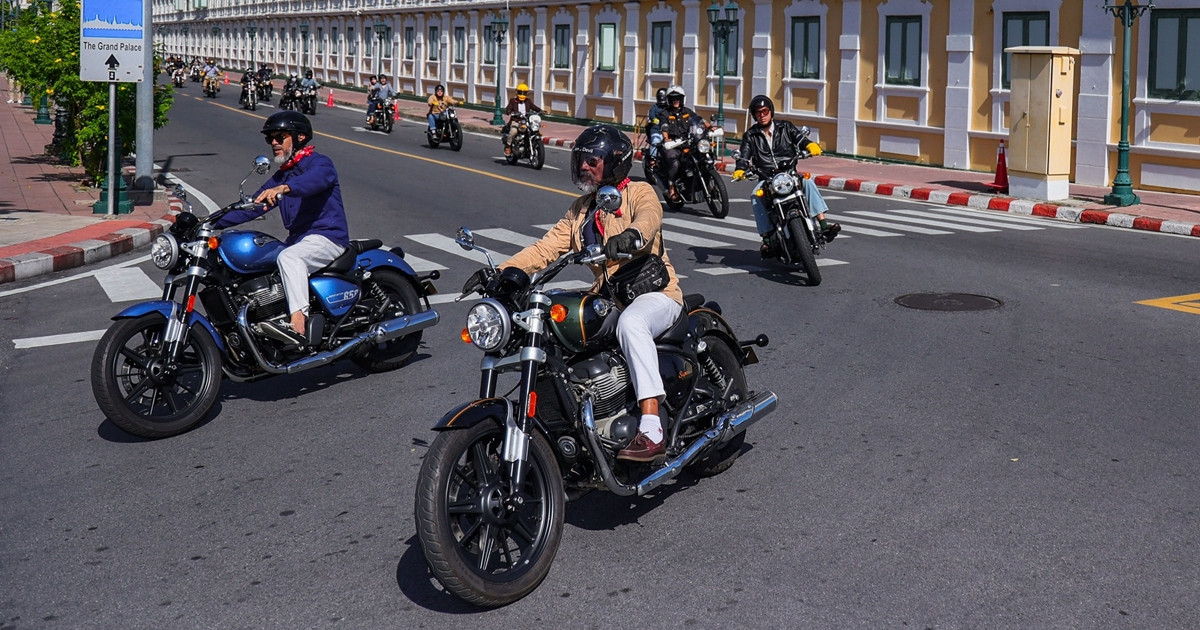 Royal Enfield x Sperry ความสบายยามการขับขี่ที่มาพร้อมกับความเรียบหรูคู่เท้า