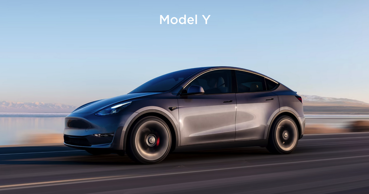 เคลียสต๊อก…เทสล่าประกาศลดราคารถไฟฟ้า Tesla Model Y เหลือเพียงเริ่มต้น 1,699,000 บาท
