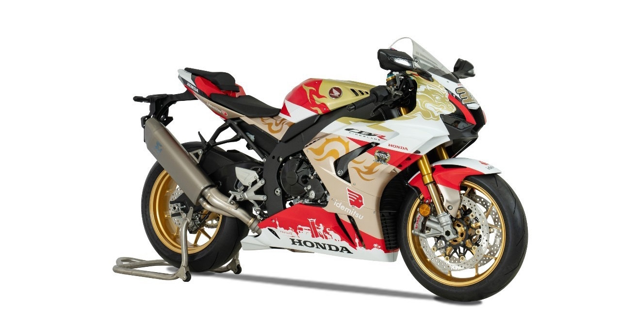 ฮอนด้าเปิดตัว Honda CBR1000RR-R SP ลายพิเศษ Moto2 ThaiGP Limited Edition มีเพียง 3 คันในโลก อยากได้ต้องประมูล