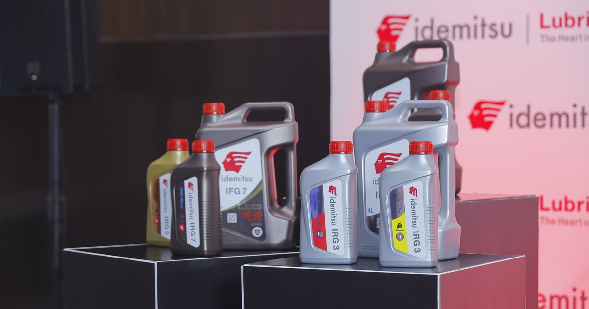 อิเดมิตสึ เปิดตัวน้ำมันเครื่องสูตรใหม่ IFG, IFD และ IRG มอบการปกป้องเครื่องยนต์อย่างเหนือชั้น
