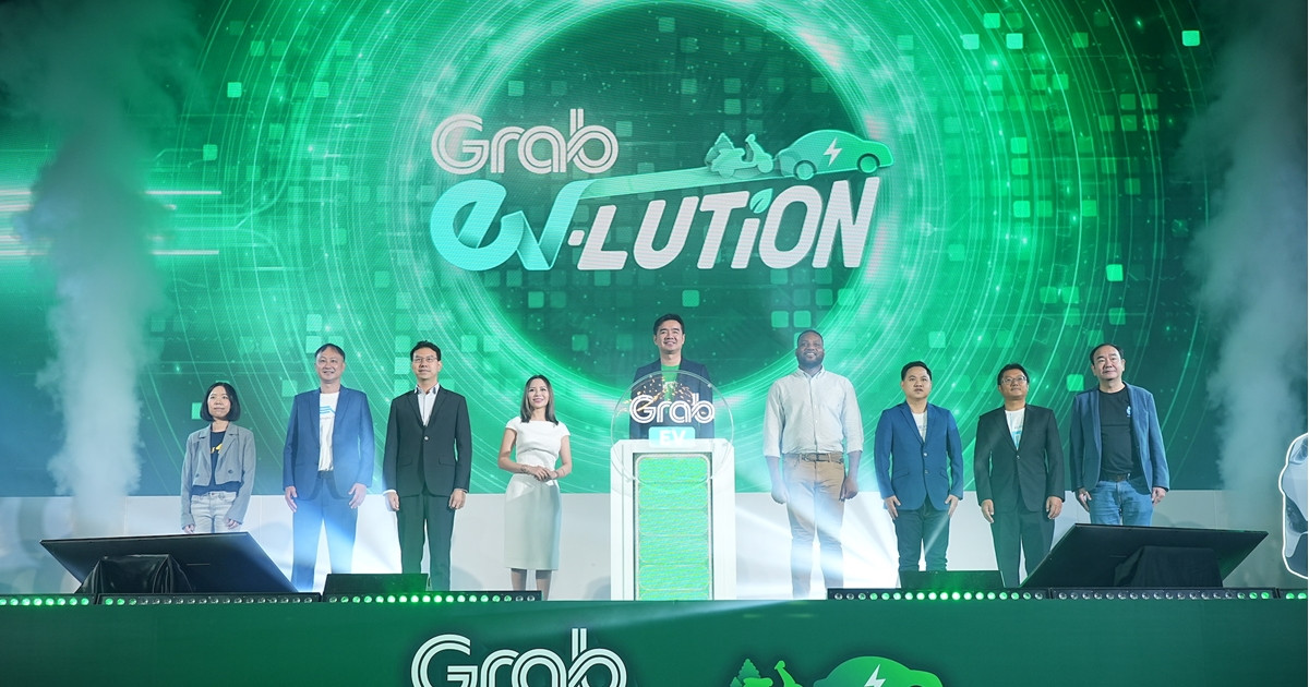 แกร็บ ผนึก 7 พันธมิตร เดินหน้าโครงการ “Grab EV” เล็งผลักดันพาร์ทเนอร์คนขับเข้าถึงรถ EV 8,000 คัน ภายในปี 2568