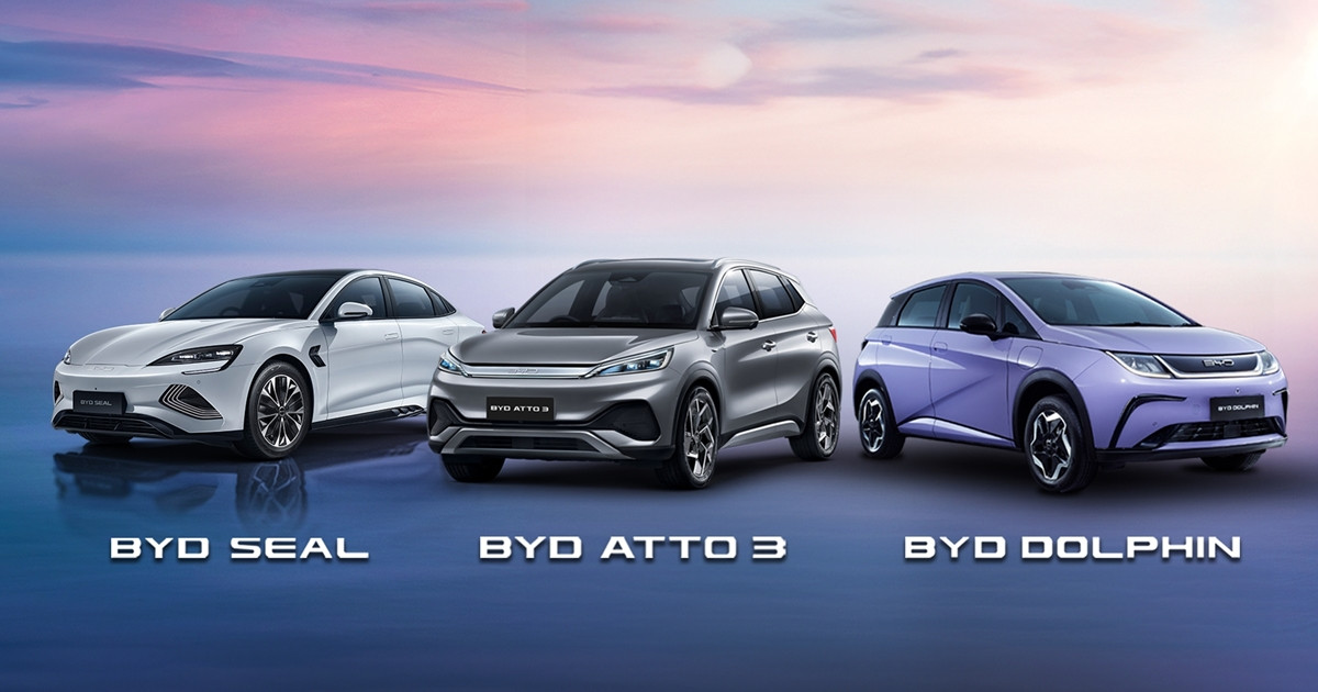 เรเว่ เข้าร่วมนโยบาย EV 3.5 พร้อมคงราคารถยนต์ BYD ทุกรุ่น ขับเคลื่อนประเทศไทยสู่สังคมยานยนต์ไฟฟ้าอย่างแข็งแกร่ง