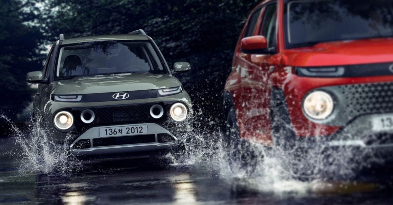 รถใหม่ Hyundai Casper ยอดขายหดในเกาหลีใต้
