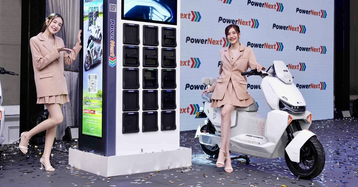 พาวเวอร์ เน็คซ์ เปิดตัวระบบ Smart Energy Swapping Platform ดึง พยัคฆ์ มอเตอร์ ร่วมพันธมิตรรุกขยายมอเตอร์ไซค์ไฟฟ้าสลับแบตเตอรี่
