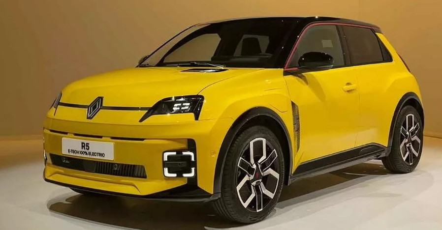 รถไฟฟ้า Renault 5 ใหม่ ท้าชน Mini Cooper ไฟฟ้า