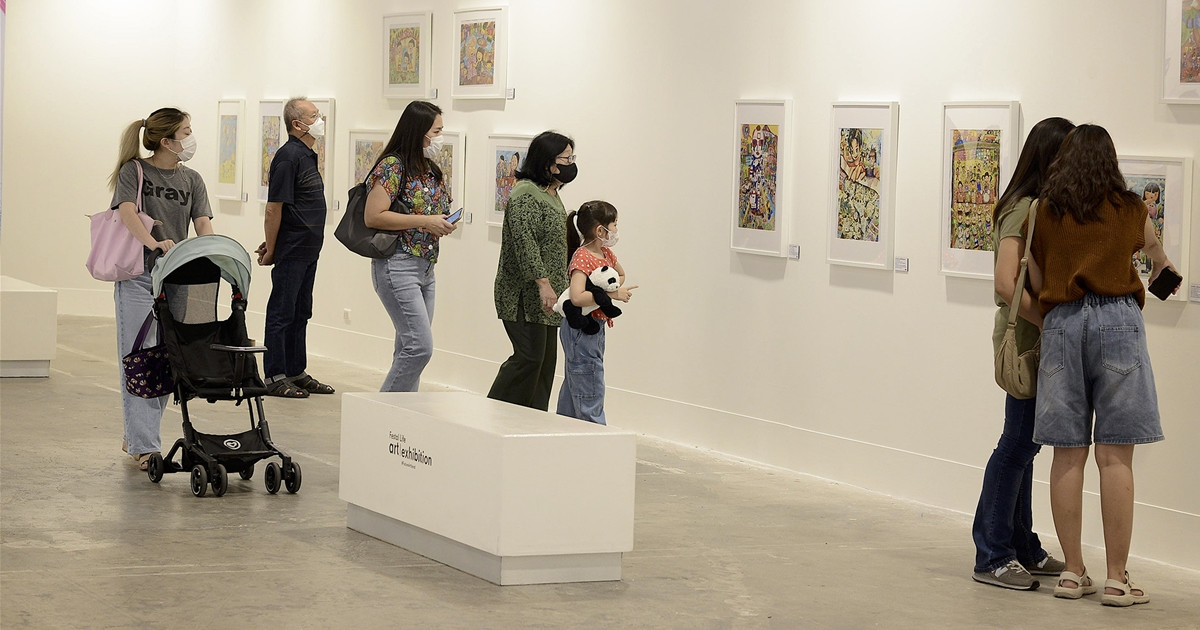 Kiddie Art Gallery เชิญชมภาพวาดศิลปินน้อย “คิดส์ สร้างสรรค์ อนาคต สดใส” ณ ฟิวเจอร์พาร์ค รังสิต 23 ก.พ. – 24 มี.ค. นี้
