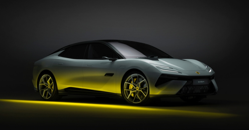 Lotus Emeya รถไฟฟ้าสายแรงหรู เปิดตัวแล้วที่แดนผู้ดี ในราคาเริ่มต้นที่ 4.32 ล้านบาท