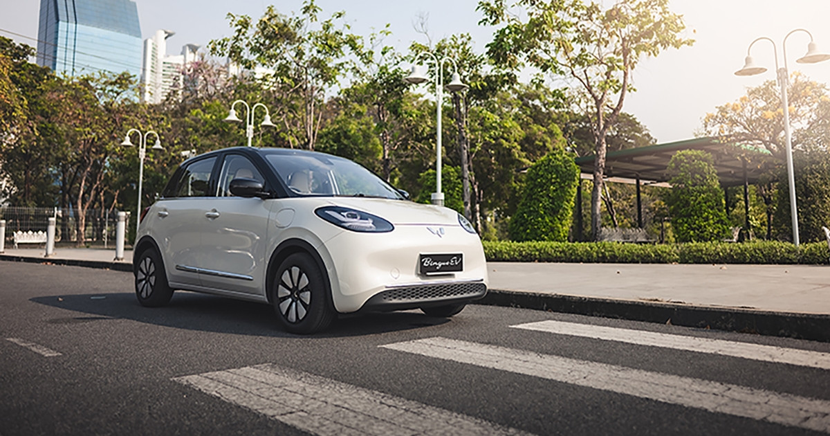 อีวี ไพรมัส เตรียมเปิดตัว WULING BINGUO (วู่หลิง บิงโก) ชิงเค้กรถยนต์ไฟฟ้าสำหรับครอบครัวรุ่นใหม่
