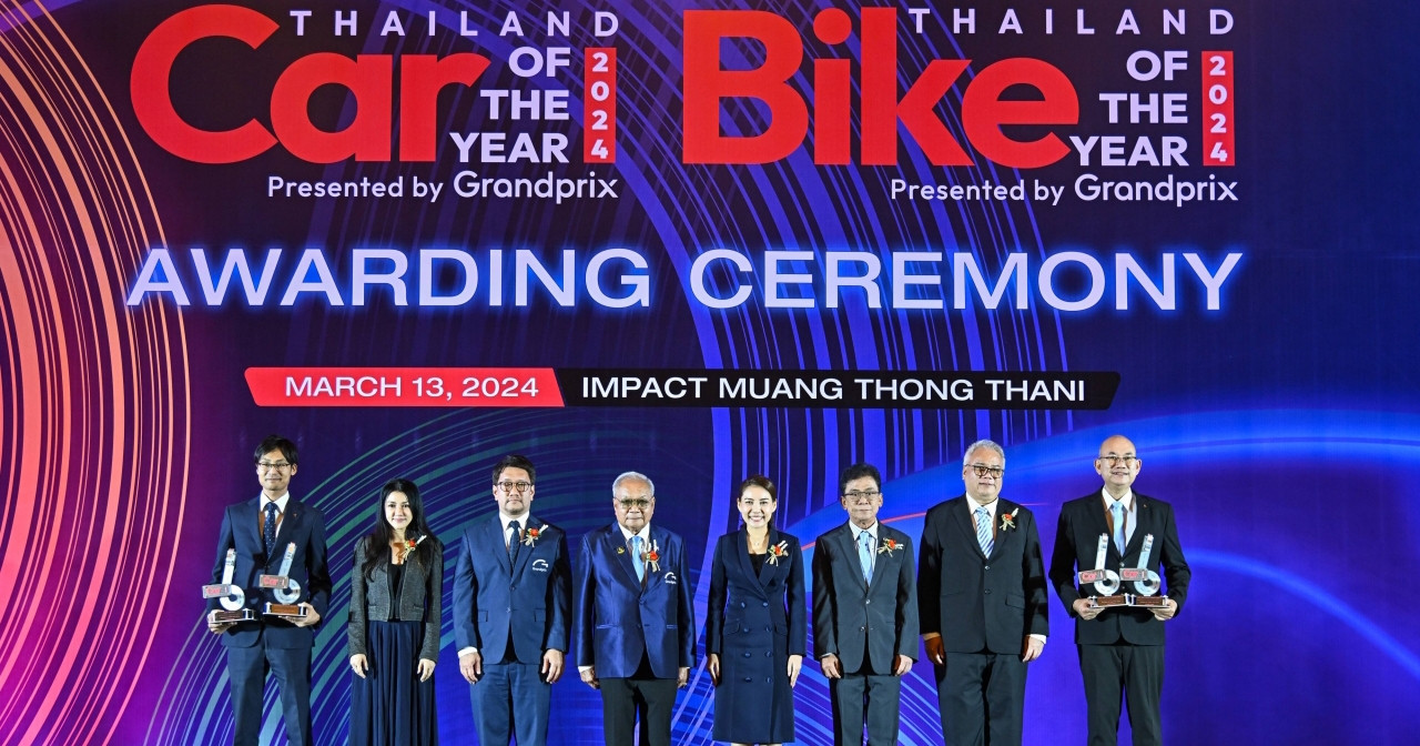Mitsubishi คว้า 4 รางวัลรถยอดเยี่ยมแห่งปี 2567 “Car of the Year 2024”