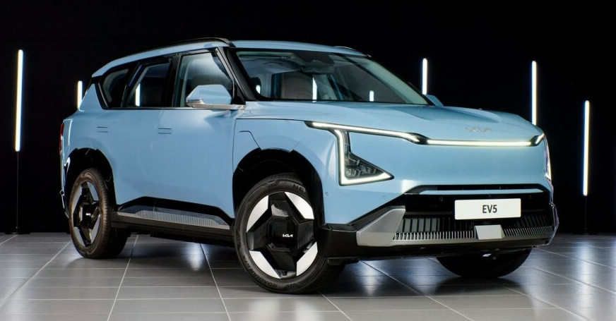 ไทย และออสเตรเลีย ตลาดโลกแรกสำหรับรถไฟฟ้า Kia EV5 ใหม่