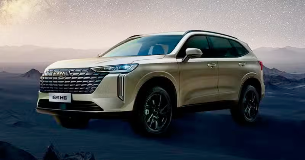 สวยขึ้นไหม...ชมภาพรถใหม่ 2024 Haval H6 SUV ในรูปแบบ Facelift พร้อมแสดงตัวจริงที่งาน Auto China 2024 สัปดาห์นี้