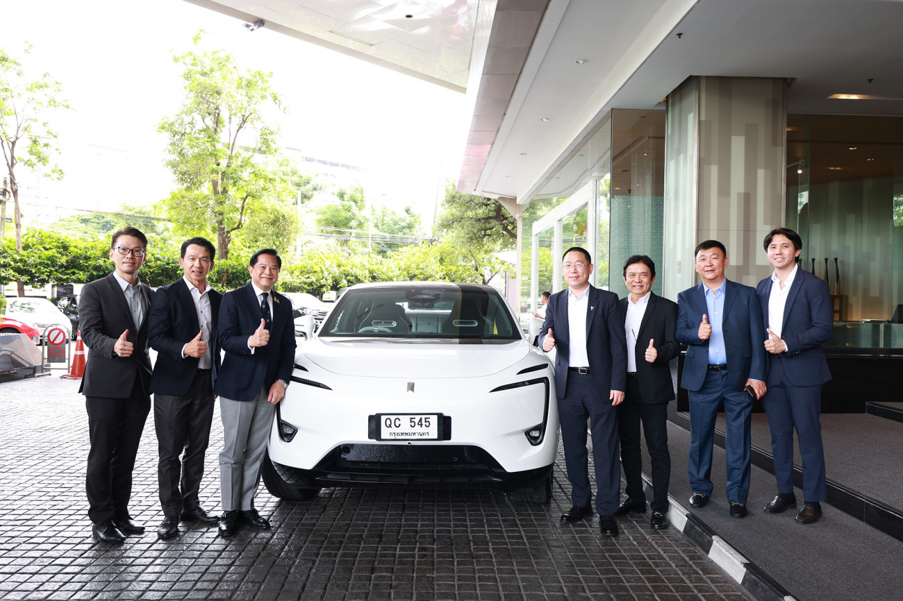 CHANGAN Thailand พบรองนายกรัฐมนตรีและรัฐมนตรีว่าการกระทรวงพลังงาน เพื่อหารือการสนับสนุนยานยนต์พลังงานใหม่