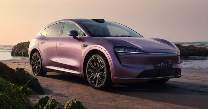 รถใหม่ Luxeed R7 ร่าง SUV คูเป้หรู รุ่นแรก สนับสนุนโดย Huawei