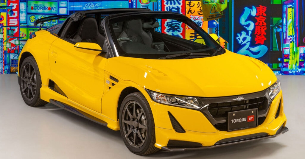 รถมือสอง Honda S660 แต่งเต็ม Mugen ทั้งคัน