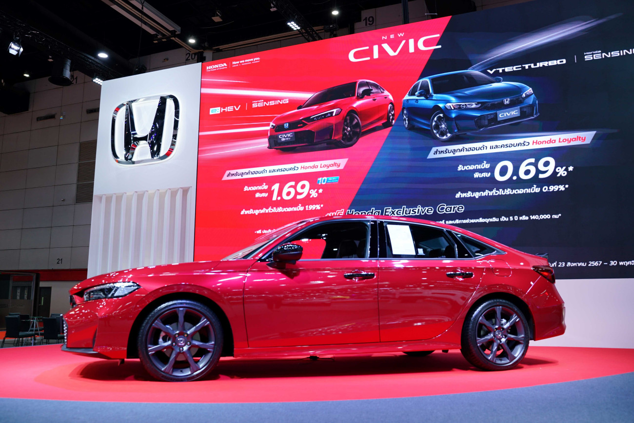 มัดรวมยานยนต์เด่น โปรโมชั่นเด็ด ของคนอยากมีรถ พบได้ที่งาน BIG MOTOR SALE 2024 ไบเทค บางนา