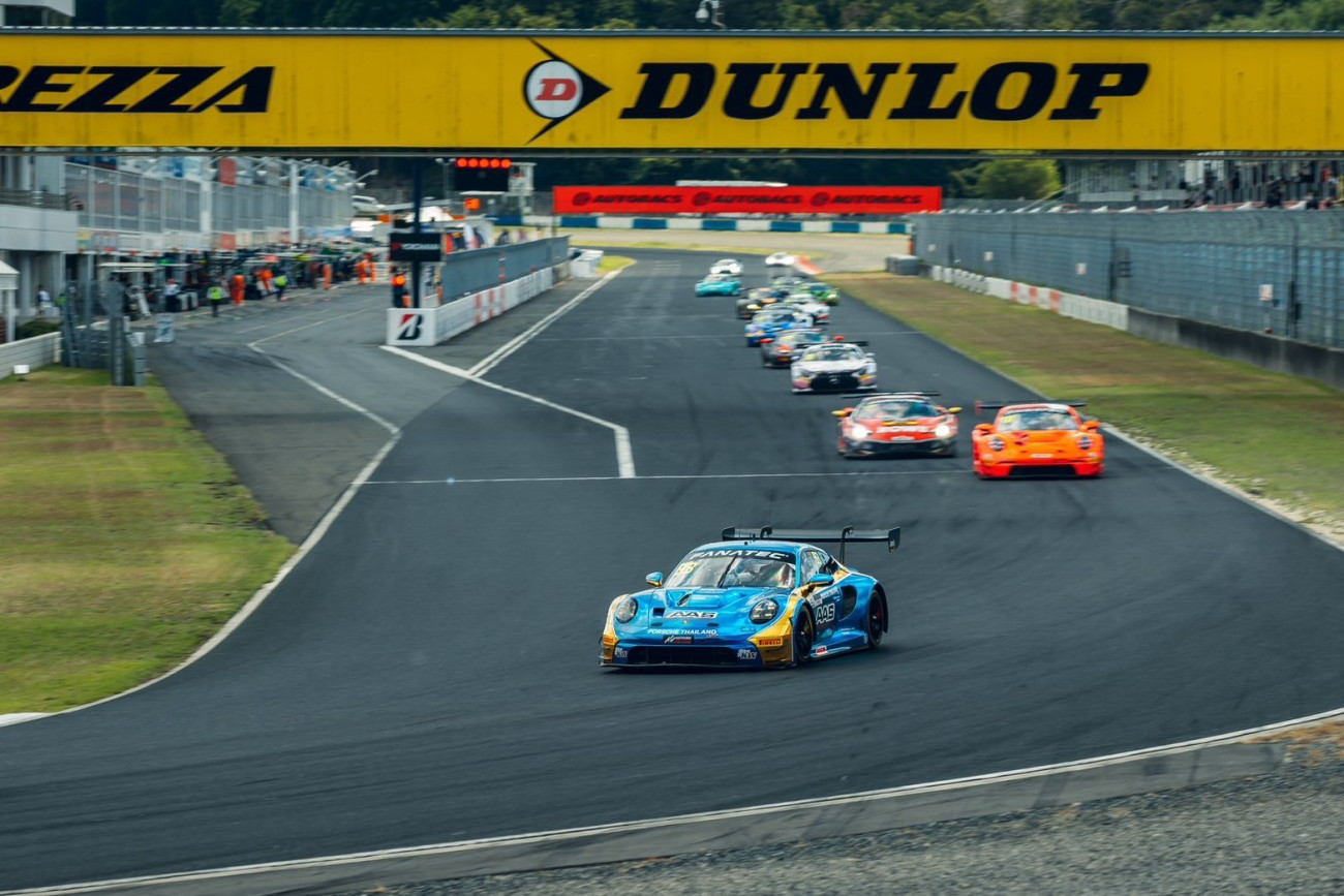เต๊อะ วุฒิกร และทีมเมท บู๊เดือดคว้า “Top 5” ปิดเกมการแข่งขัน Fanatec GT World Challenge Asia 2024 - Round 5 ณ สนามโอกายามะ, ญี่ปุ่น
