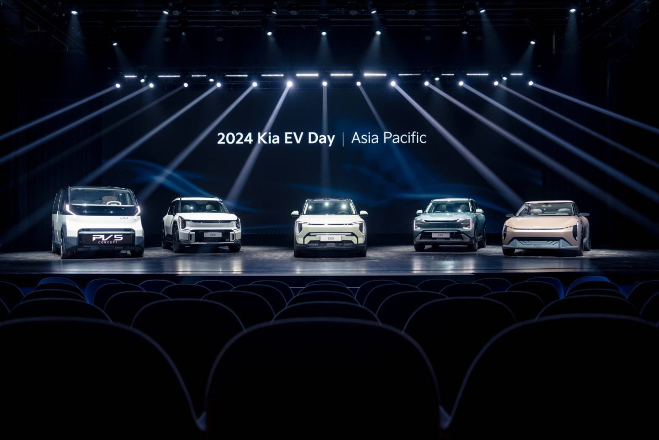 Kia Asia Pacific สานต่อยุทธศาสตร์รถยนต์ไฟฟ้า เปิดตัว EV3 และ PV5 ในงาน Kia EV Day ระดับภูมิภาคครั้งแรก