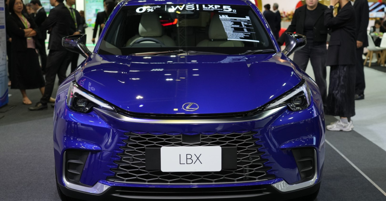พบกับ Lexus LBX Bespoke ครั้งแรกในเมืองไทย พร้อมยนตรกรรมหรูจาก Lexus Electrified หลากหลายรุ่น ที่งาน Motor Expo 2024