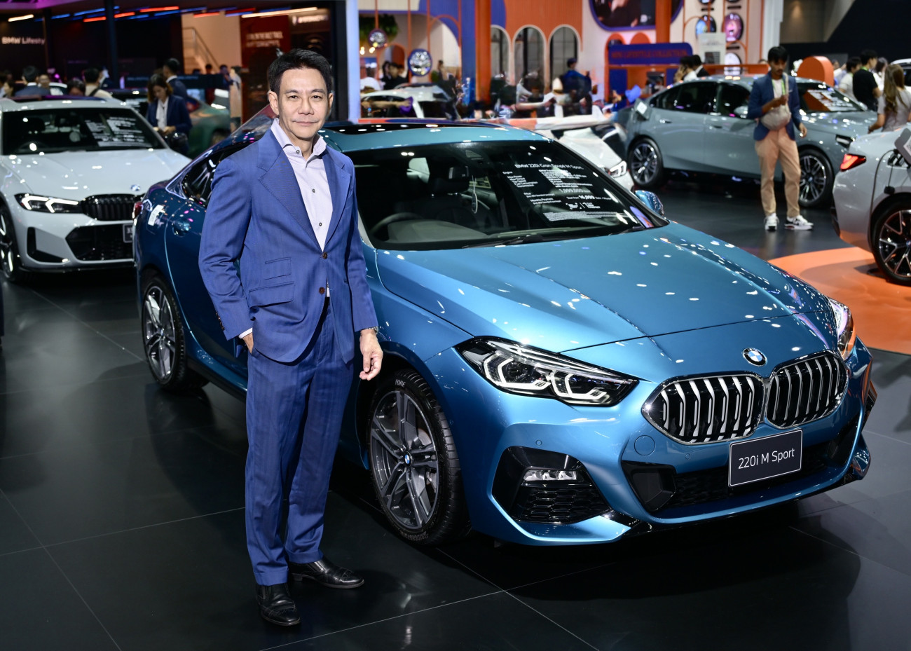 Millennium Auto Group จัดแคมเปญดีที่สุดส่งท้ายปี ที่งาน มหกรรมยานยนต์ ครั้งที่ 41 มาครบทุกแบรนด์ ทั้ง BMW, MINI และ มอเตอร์ไซค์ BMW MOTORRAD