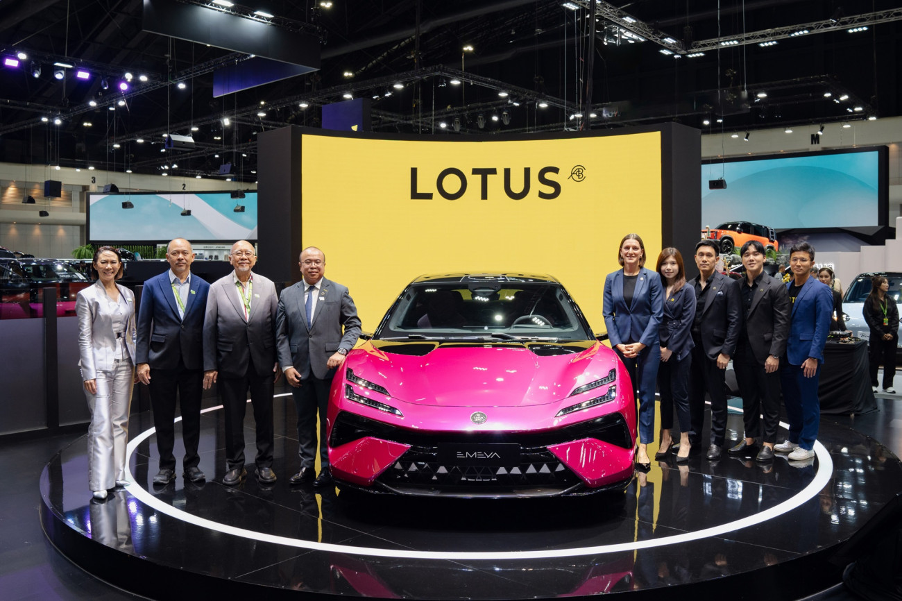 LOTUS CARS THAILAND เปิดตัว ‘LOTUS CHAPMAN BESPOKE’ เป็นประเทศที่ 2 ของโลก! กับการปรากฏโฉม Eletre TYPE 79 และ Emeya Blossom (Limited Edition)