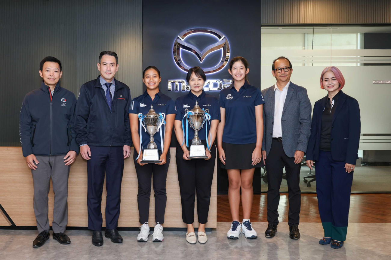 มาสด้ามอบรางวัลให้กับเยาวชนผู้ชนะเลิศโครงการ Mazda U.S. College PREP Junior Golf Championships