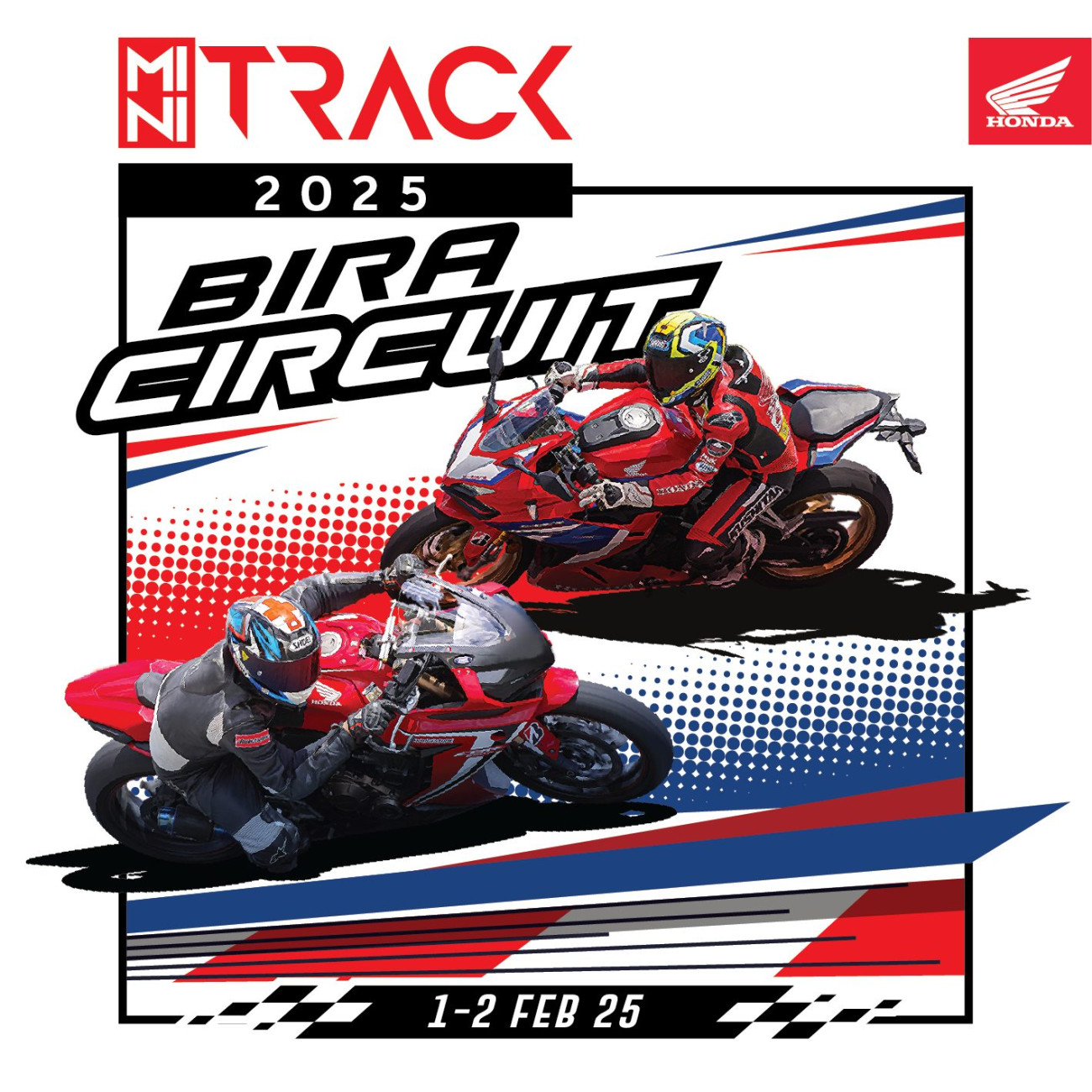 ไทยฮอนด้า เตรียมจัดกิจกรรม ‘MINI TRACK 2025’ ชวนอัปสกิลขับขี่ระดับสนามแข่ง ณ สนามพีระอินเตอร์เนชั่นแนลเซอร์กิต 1-2 ก.พ.