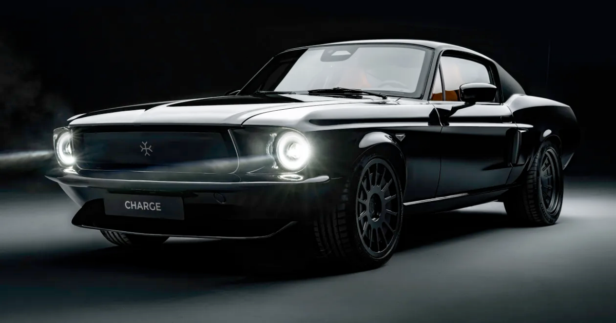 บริษัท Charge Cars กลับมาผลิต Ford Mustang รุ่นปี 67 พลังงานไฟฟ้าอีกครั้ง หลังมีเจ้าของใหม่