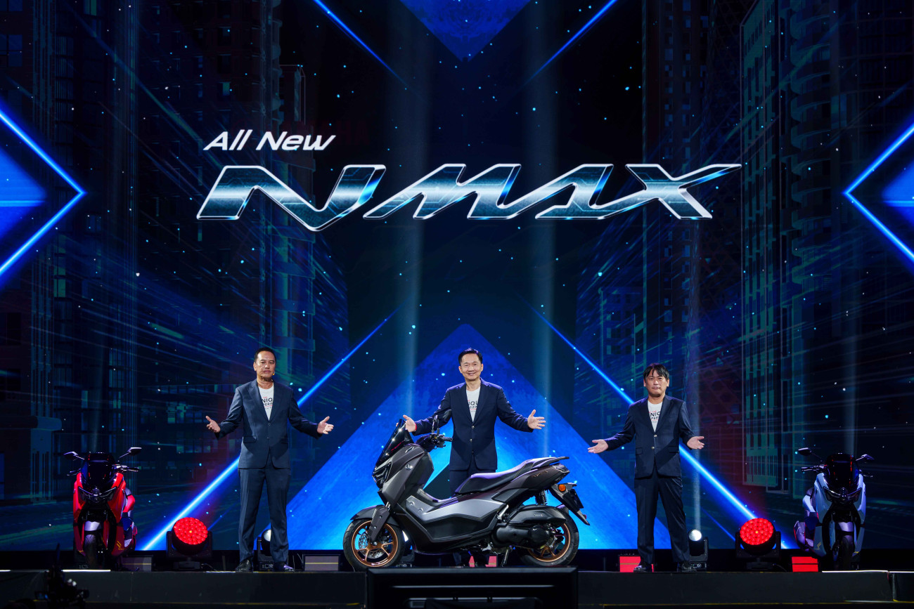 “ไทยยามาฮ่ามอเตอร์” รุกหนักตลาดรถจักรยานยนต์ปี 2568 เปิดแคมเปญ “FEEL THE UNIQUE EXPERIENCE…สุดทุกทางต่างทุกฟีล” เปิดตัว ALL NEW YAMAHA NMAX TECH MAX