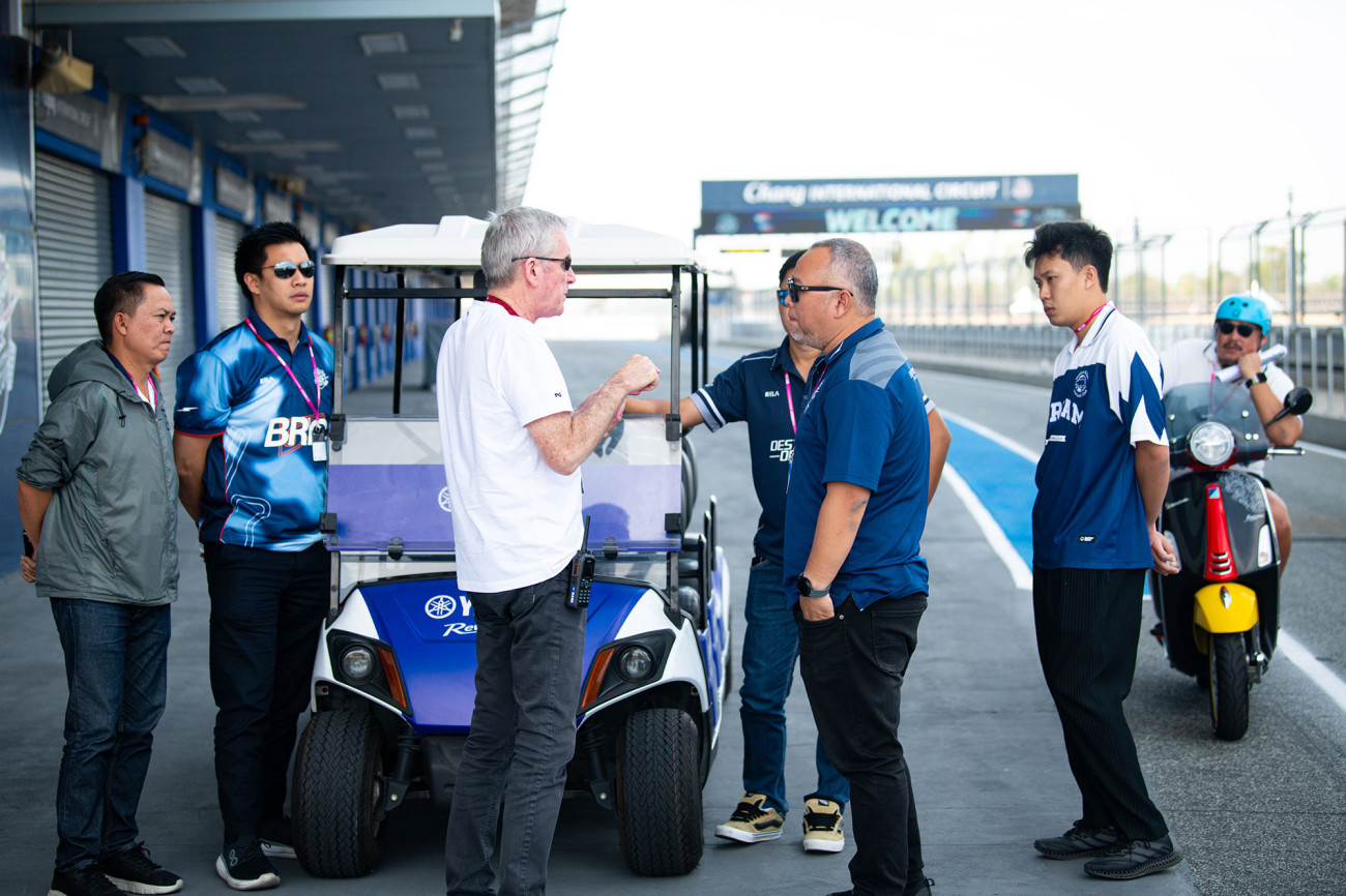 “ทัพนักบิดโมโตจีพี” สำรวจแทร็ก “สนามช้างฯ” ชูเสน่ห์ “ThaiGP Pre-season Test” เปิดให้ชม 2 วันเต็มอิ่ม