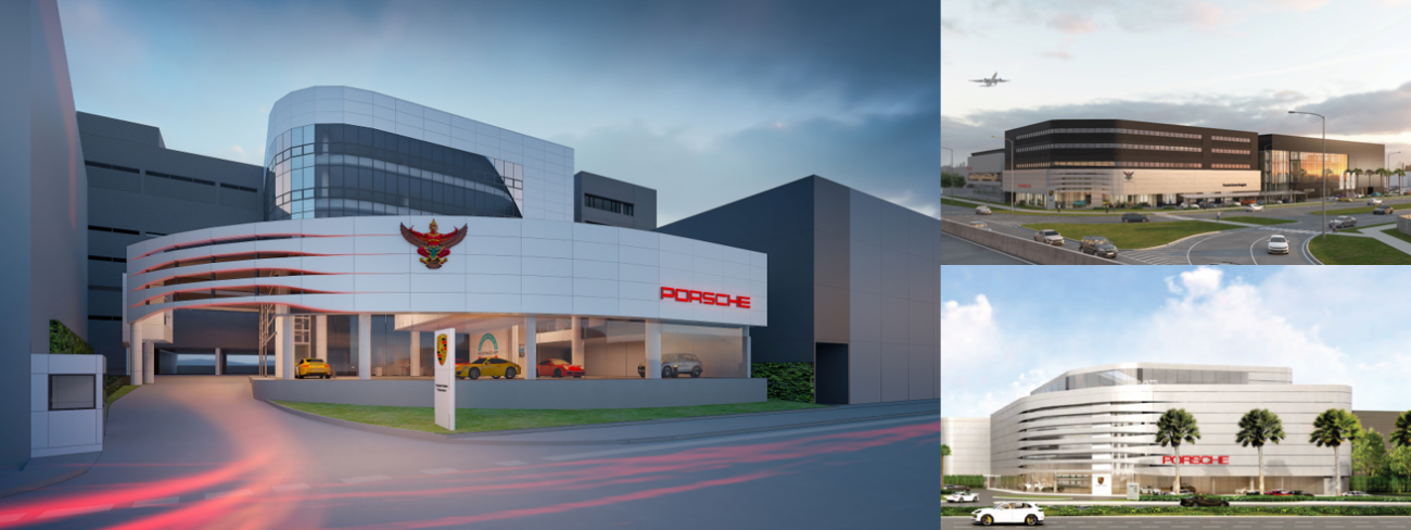 เอเอเอสฯ ก้าวสู่มาตรฐานใหม่ ด้วยศูนย์บริการ Porsche Centre Pattanakarn ที่พร้อมให้บริการแล้วอย่างเต็มรูปแบบ อีกทั้งเสริมศักยภาพ Porsche Centre Bangkok