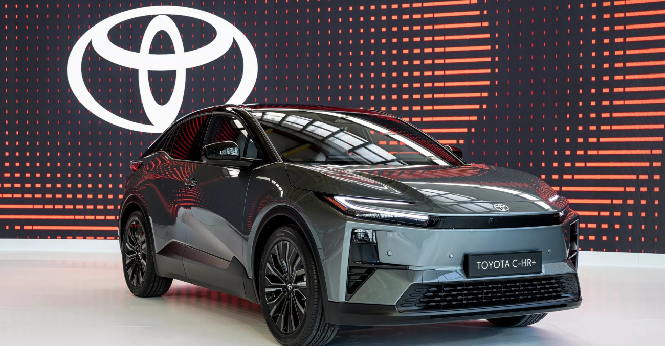โตโยต้าพร้อมเปิดตัว Toyota C-HR+ EV ใหม่ในสหรัฐฯ ปีหน้า