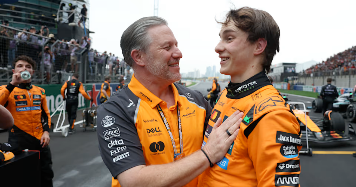McLaren ควงเข้าแบบ 1-2 อีกแล้ว รอบนี้ส่งแชมป์ให้ Piastri ส่วน Ferrari โดนปรับออก ศึก F1 2025 สนามที่ 2 ในจีน