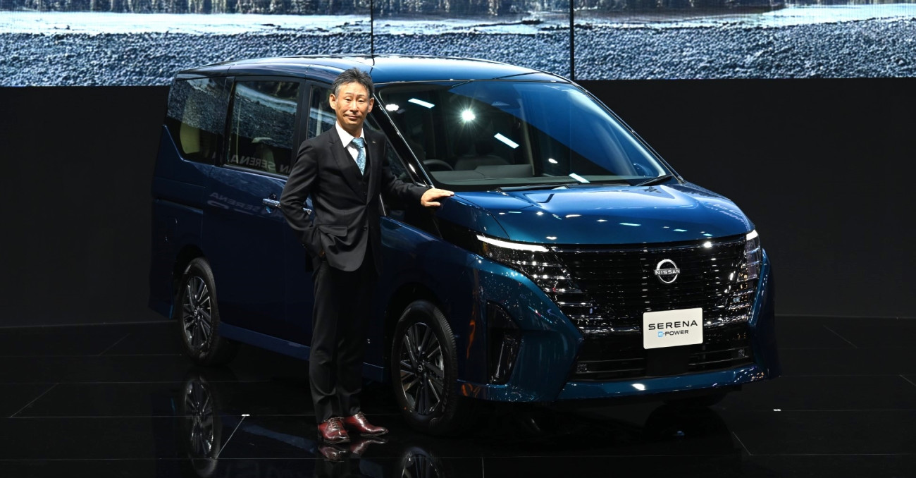 นิสสันบุกงาน Motor Show 2025 เปิดราคา Nissan Serena e-POWER ใหม่ 1.69 ล้านบาท
