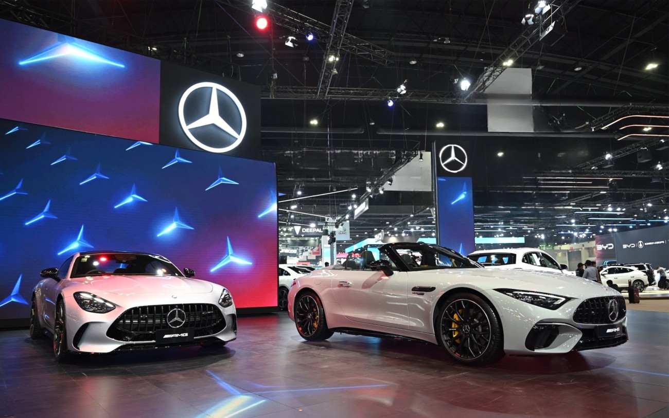เมอร์เซเดส-เบนซ์ เปิดบ้านรับคอมมูนิตี้ “Friend with Benz” พร้อมแนะนำ 3 เพื่อนใหม่ จากครอบครัว Mercedes-AMG ให้ทุกคนมาทำความรู้จักกันในงาน Motor Show