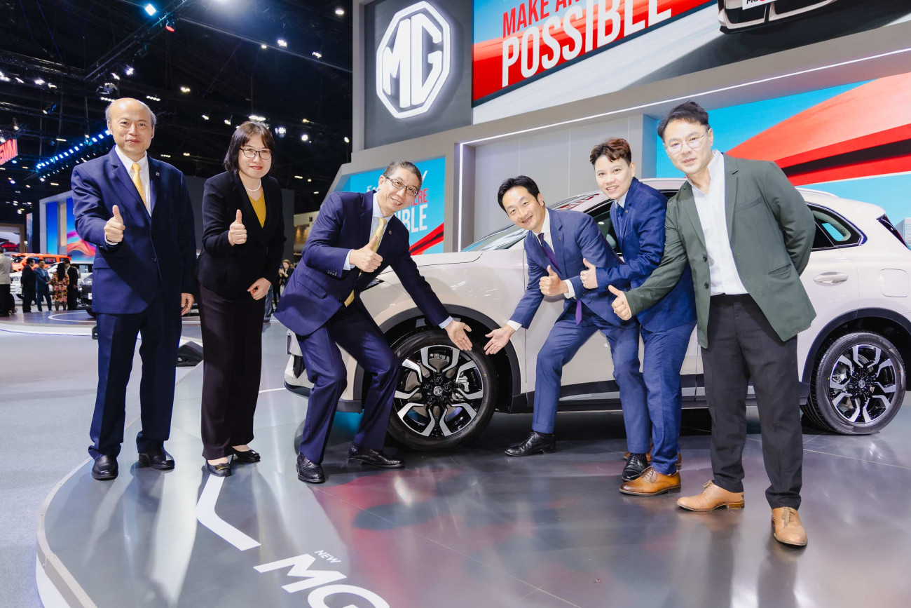 “BRIDGESTONE TURANZA 6 ยางพรีเมียมมาตรฐานใหม่แห่งความนุ่มสบายเหนือระดับ พร้อมเทคโนโลยี ENLITEN®” ได้รับเลือกเป็นยางมาตรฐานติดรถยนต์ไฟฟ้าสมรรถนะสูง