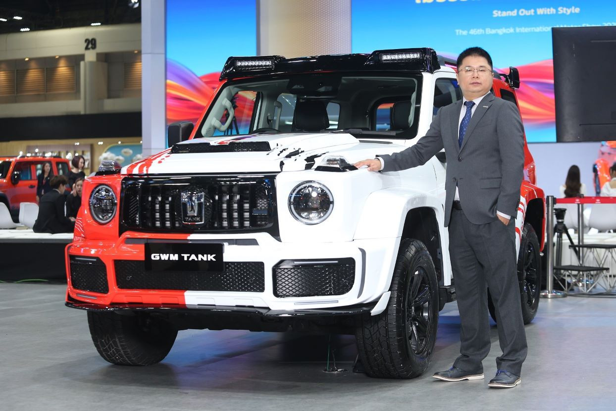 GWM ส่ง NEW GWM TANK 300 DIESEL และ ALL NEW GWM HAVAL H6 ล็อตแรกกว่า 500 คัน จากสายการผลิตในประเทศ สู่ GWM พาร์ทเนอร์ สโตร์ พร้อมส่งมอบและให้ทดลองขับ